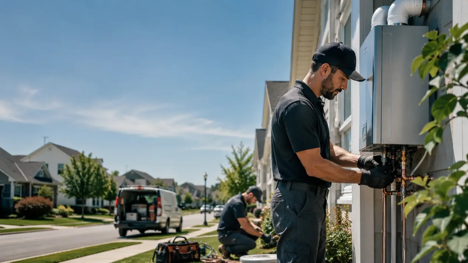 Tankless Water Heater Installation in Fisk, MO